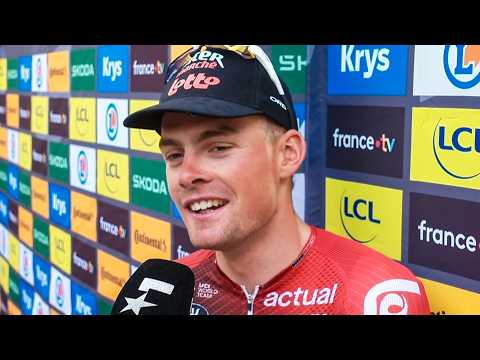TOUR DE FRANCE 2026 - Baptiste Veistroffer : "Supercombatif ? Je ne sais même pas comment ça marche"