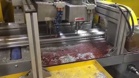 JIH-AUTO18DTS  AUTOMATIC DRILLING TAPPING SAWING MACHINE