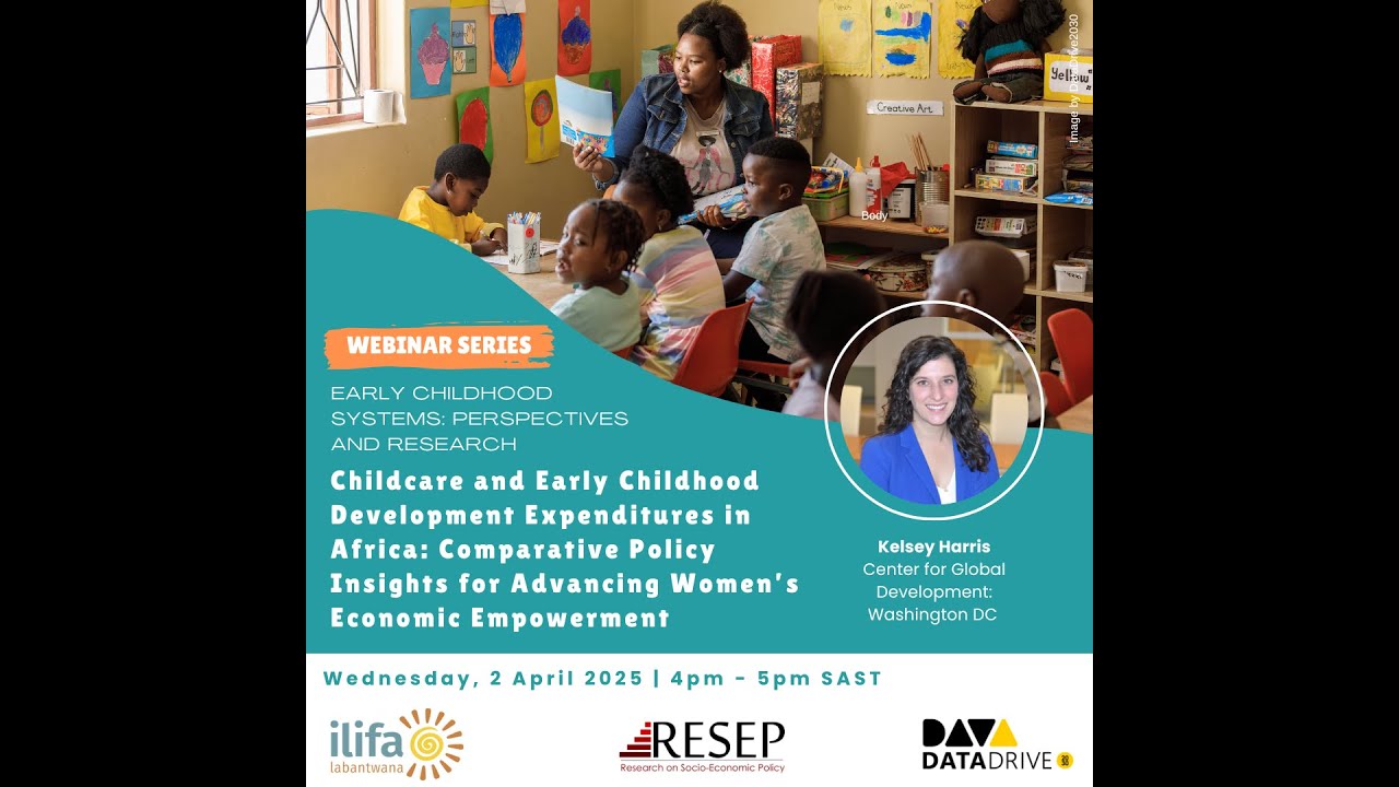 Childcare and Early Childhood Development Expenditures in Africa
