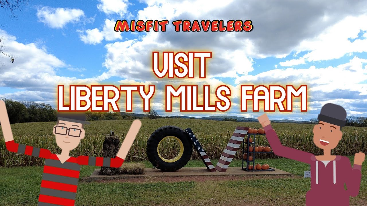 The Misfit Travelers: Visit Liberty Mills Farm!