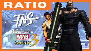 TNS UMVC3 Ratio TOP 8 #26 (Nemesis, Ryu, Doctor Strange) Ultimate Marvel vs. Capcom 3 Tournament screenshot 4