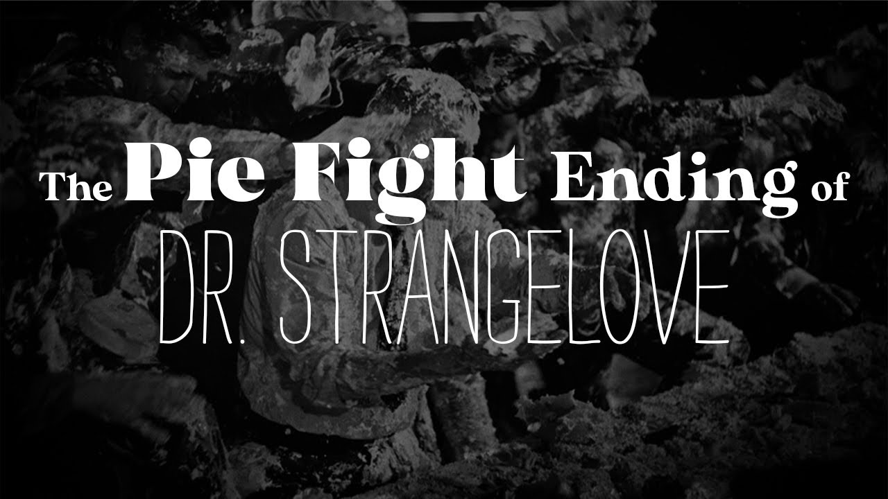 The Pie Fight Ending of Dr. Strangelove YouTube