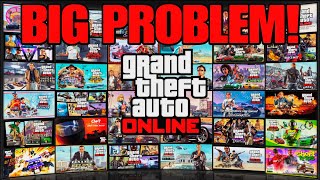 GTA Online's Player Retention Problem and How to Fix it.