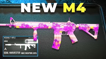 The FASTEST KILLING M4 Loadout in WARZONE!
