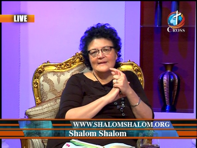 Shalom Shalom Dr Marisol Peltzer & Rev. Dexter Peltzer 04-04-2017 Spanish