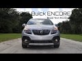 HD Drive Review - 2015 Buick ENCORE - Great Handling + Silent Ride