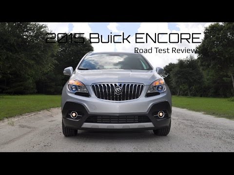 HD Drive Review - 2015 Buick ENCORE - Great Handling + Silent Ride