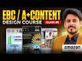 Amazon EBC A+ Content Design Course Class 5 | AI Image Generation + Photoshop Workflow