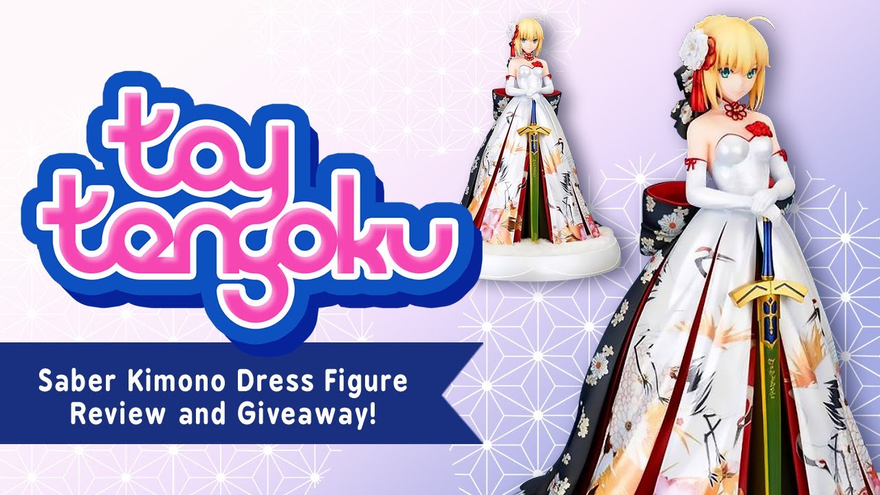 Saber 1/7 Haregi Version Figure Unboxing - YouTube