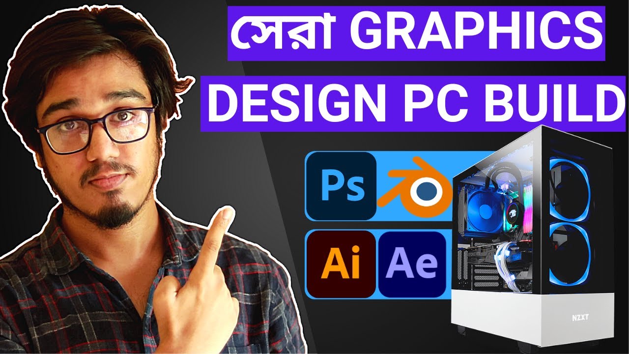 Best Graphic Design PC Build(2021) | PC Build for 3D modeling and VFX
