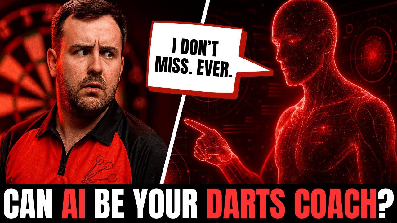 AI vs. Darts: The Results Are SCARY!