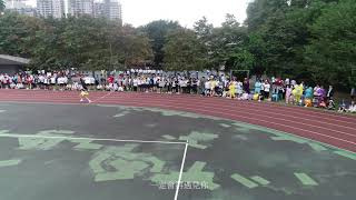 1081108新北市新店高中28週年校慶大隊接力比賽高三第一類組第一組
