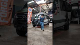 Scott won the off-grid Sprinter of his DREAMS from Forged 4x4!