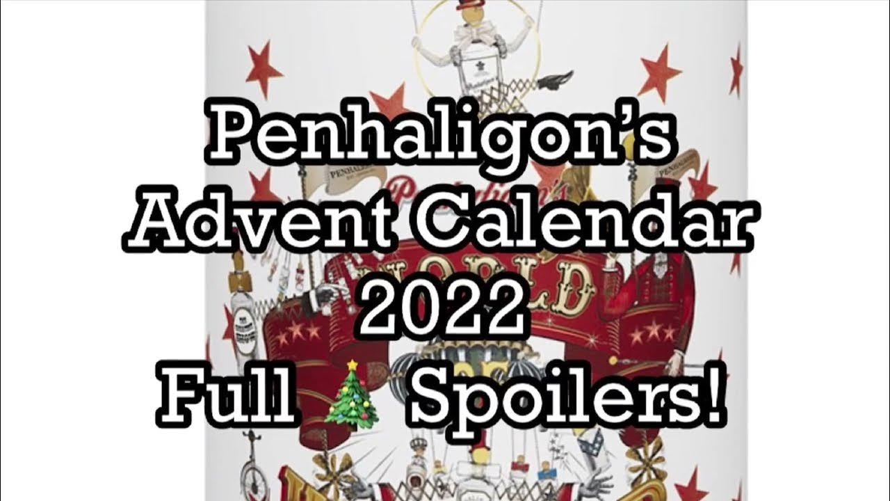 Penhaligon s Advent Calendar 2022 Full Spoilers BeautyAmaB YouTube penhaligon-s-advent-calendar-2022-full-spoilers-beautyamab-youtube