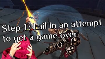 Conquest Step 1: Fail in an attempt to get a game over