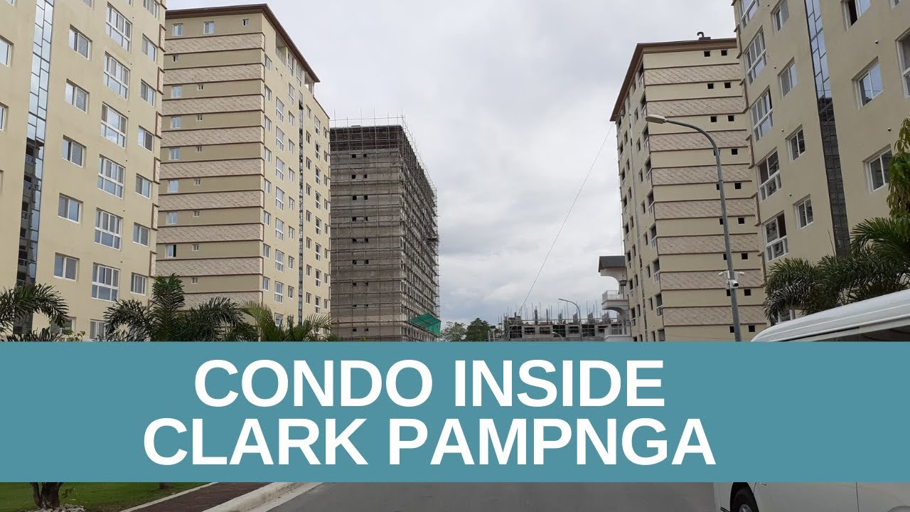 Condominium Tour Inside Clark Pampanga. Exclusive Community Inside