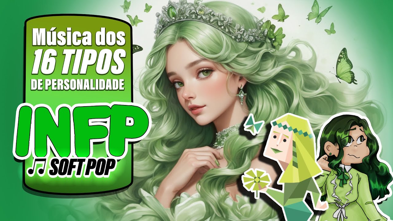 MÚSICA INFP - Caminhante - Os 16 Tipos🎵 - Música do Tipo de Personalidade 