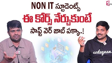 Non-IT to IT Career Change || Codegnan Training & Placement Success || SumanTV Prime