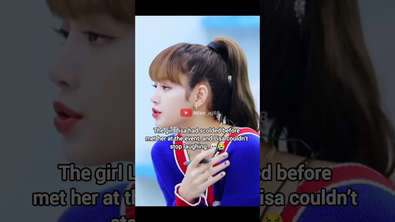 It must be embarassing for Lisa 💀😭 