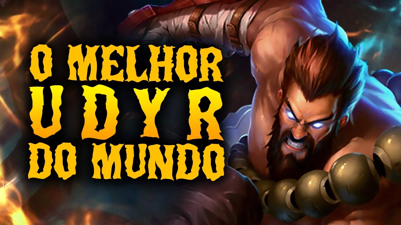 O NOVO UDYR TÁ ABUSRDO E 'BRASILEIRO É O MELHOR UDYR DO MUNDO! - YouTube