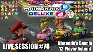 Back from My Road Trip! | Mario Kart™ 8 Deluxe - Multiplayer w/ Friends & Viewers | Session #78