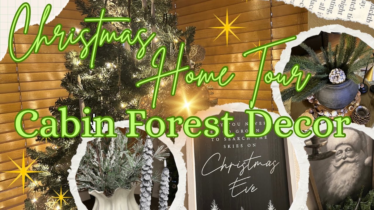 Рождественский тур по дому, декор горного домика 🎄
