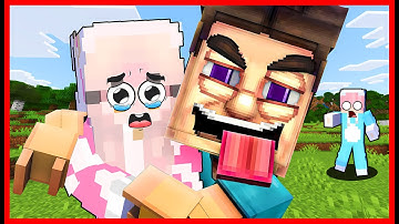 MOMON BERTEMU DENGAN PENGGEMAR GILA DAN BERBAHAYA !! Feat @sapipurba Minecraft