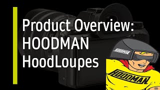 Hoodman HoodLoupe Camera Viewfinder Loupe 2.25 x 1.75 inch