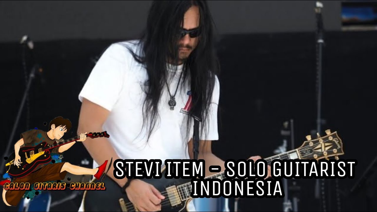 Stevi Item Solo Guitar - Guitarist Dead Squad