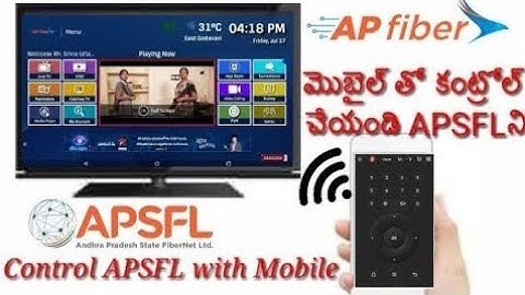 control TV ap fiber with mobile |Sai Prasad Tech Magic|
