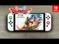 Dragon Quest I & II HD 2D Remake | Nintendo Switch Oled
