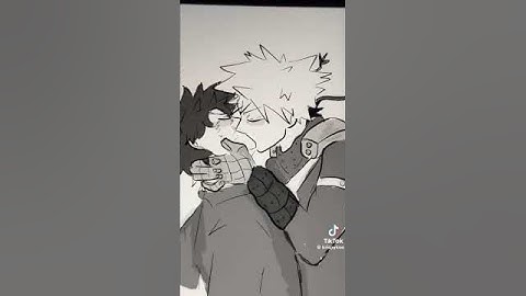 CREDITS TO @krispykoo on tiktok! #izukuxbakugou #anime #mha #myheroacademia #bkdk #bakudeku #deku