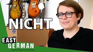 Where to Place "Nicht" in a German Sentence | Super Easy German 175
