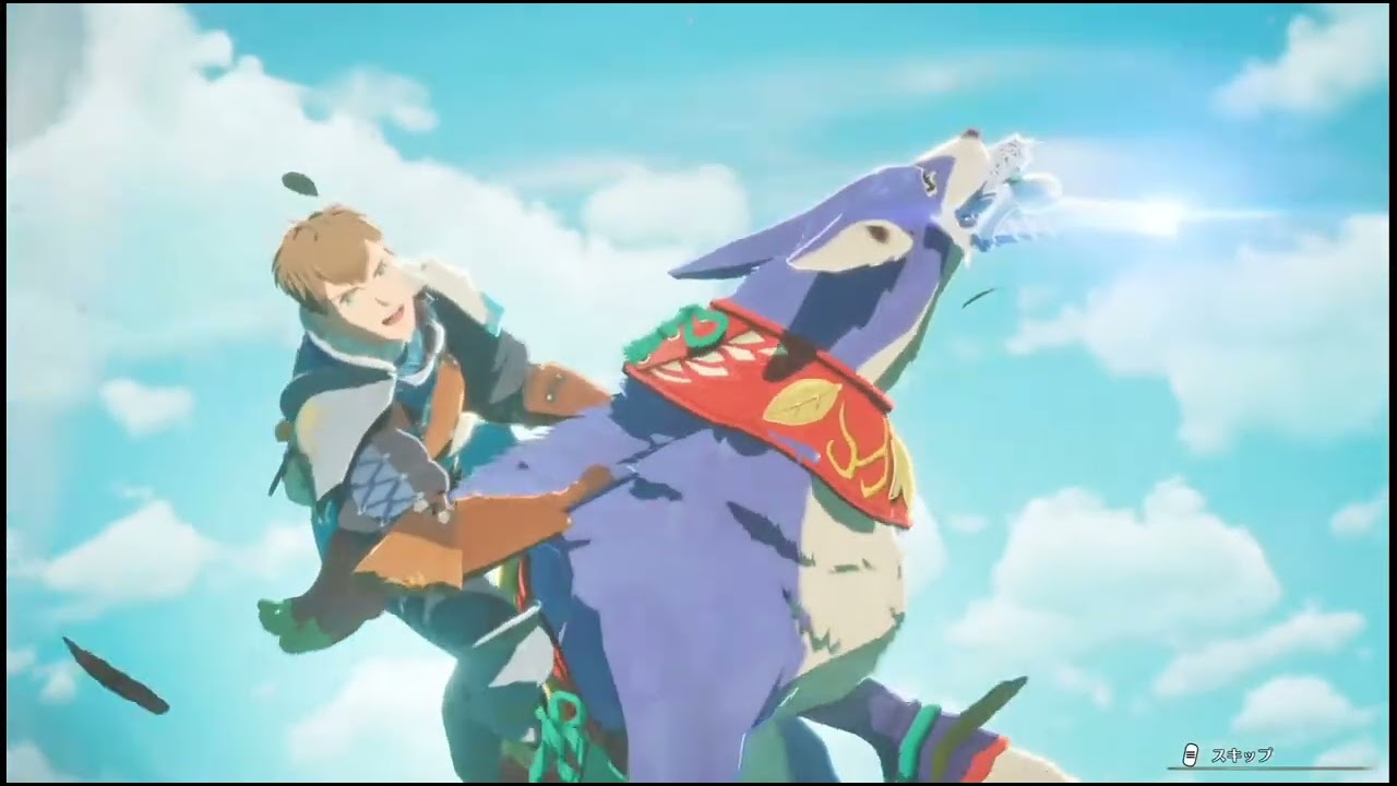 Monster Hunter Stories 3 – PALAMUTES Return + New Kinship Showcase! 🐺🔥