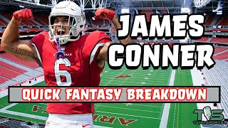 Quick Fantasy Profile: James Conner