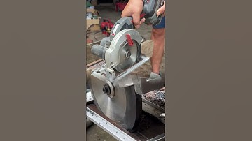 Lưỡi cắt sắt #amaxtools sử dụng hợp kim ceramic chống mài mòn