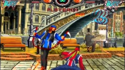 [GGXXAC] Jump-in Option Select