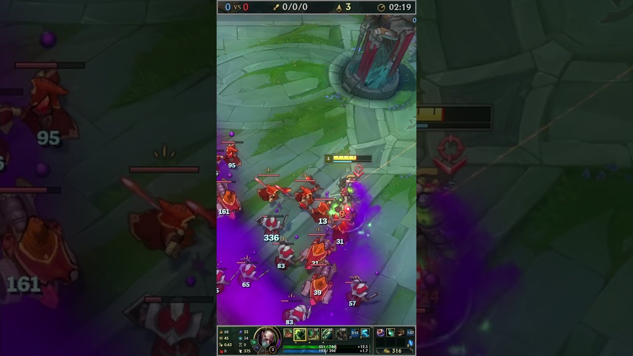 100% Guaranteed First Blood - Singed Proxy Farming In The Enemy Base (PS: FB Is For The Enemy Team)