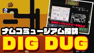 ナムコミュージアム探訪「ディグダグ」編 - YouTube