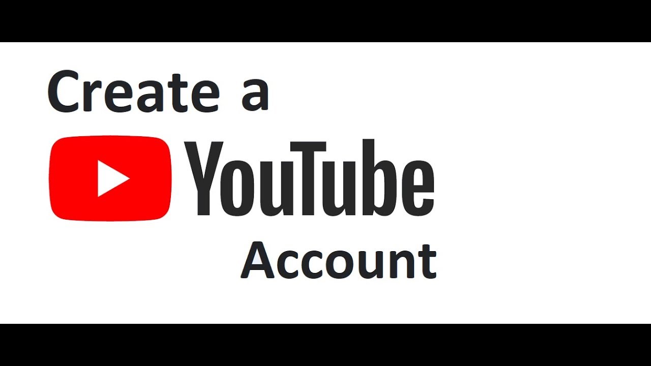 how to create a youtube account - YouTube