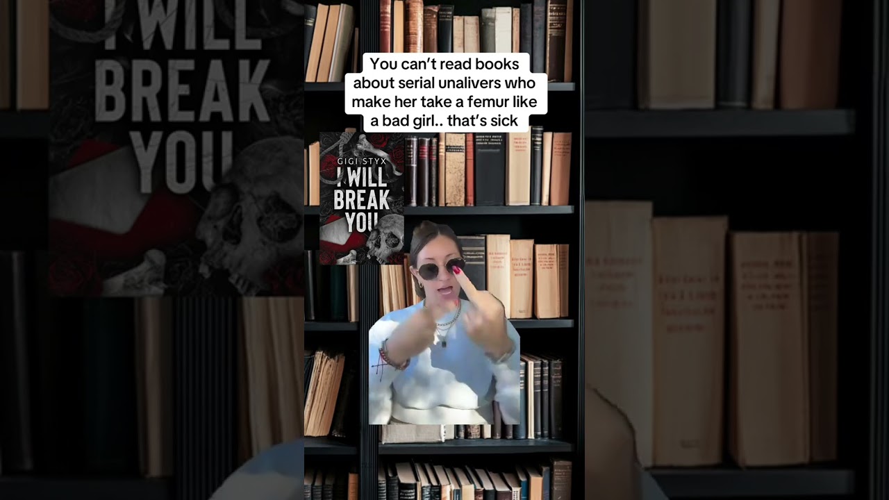 📚I Will Break You by Gigi Styx 