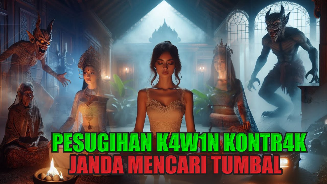 Kisah Mistis Pesugihan: Pernikahan Kontrak Berujung Tumbal Nyawa