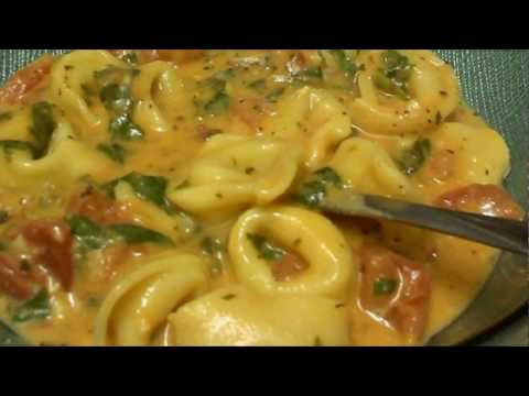 Recipe: Spinach Tomato Tortellini