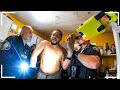 Police Confront Violent Son After Family Tries to Protect Him