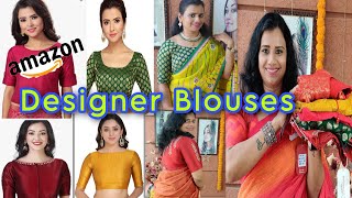 Amazon Designer Blouses Starting From 417