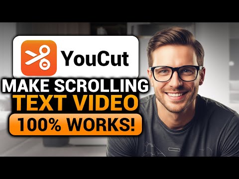 How To Make Scrolling Text Video in YouCut (𝟮𝟬𝟮𝟲) | 100% WORKS | NO Yapping, To The Point & EASY