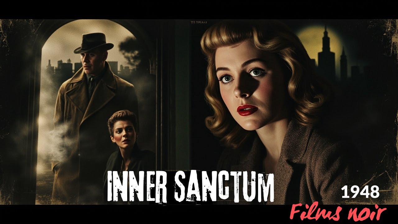 Inner Sanctum (1948)  - Film Noir Live Stream