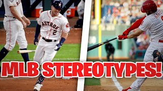 The Funniest MLB Stereotypes!😂😂😂