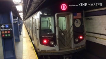 R160 (C) Train Announcements (Euclid Avenue - 168th Street)