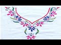 Kurti embroidery designs   hand embroidery kurti design  kurti design embroidery 